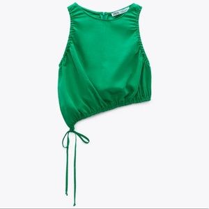 Zara Asymmetrical Top